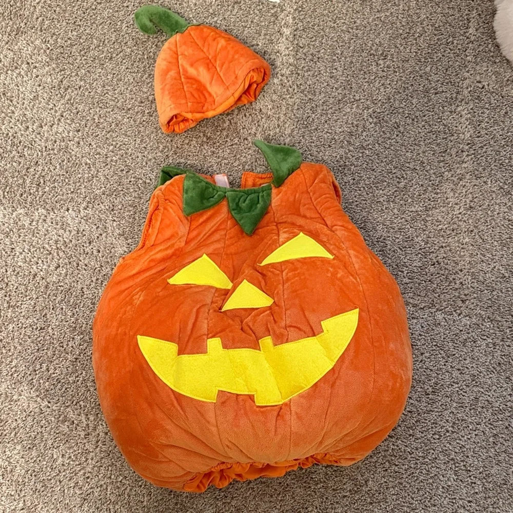 PBK Costume for Kids - Orange and Green - Picture 1 of 2